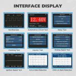 Auto Diagnostic Multimeter and Oscilloscope Tool