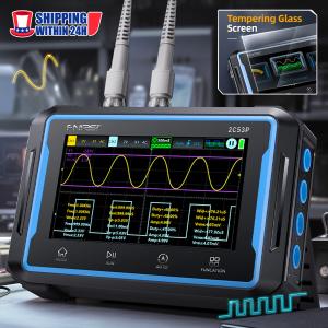 FNIRSI-2C53P 2-Channel Digital Oscilloscope Signal Generator
