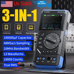 FNIRSI DST210 3-in-1 Digital Oscilloscope Multimeter