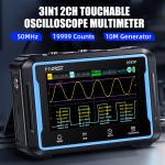 FNIRSI-2C53P 2-Channel Digital Oscilloscope Signal Generator
