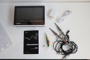 FNIRSI 1013D Mini 7" Touch Oscilloscope 2CH 100MHz