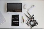 FNIRSI 1013D Mini 7" Touch Oscilloscope 2CH 100MHz