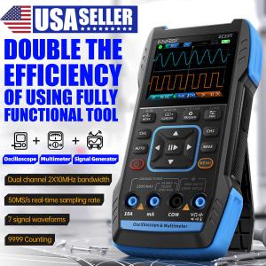 FNIRSI 2C23T Handheld Digital Oscilloscope and Multimeter