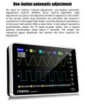 FNIRSI 1013D Mini 7" Touch Oscilloscope 2CH 100MHz