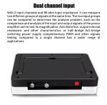 FNIRSI 1013D Mini 7" Touch Oscilloscope 2CH 100MHz