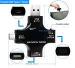 Eversame 2-in-1 USB Type-C Tester Multimeter