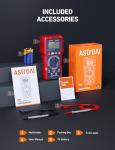 AstroAI 2000 Counts Digital Multimeter Voltage Tester