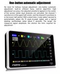 FNIRSI 1013D Mini 7" Touch Oscilloscope 2CH 100MHz
