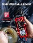 KAIWEETS Digital Clamp Meter for Voltage and Current