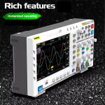 FNIRSI 1014D 7" LCD Dual Channel Oscilloscope