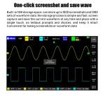 FNIRSI 1013D Mini 7" Touch Oscilloscope 2CH 100MHz