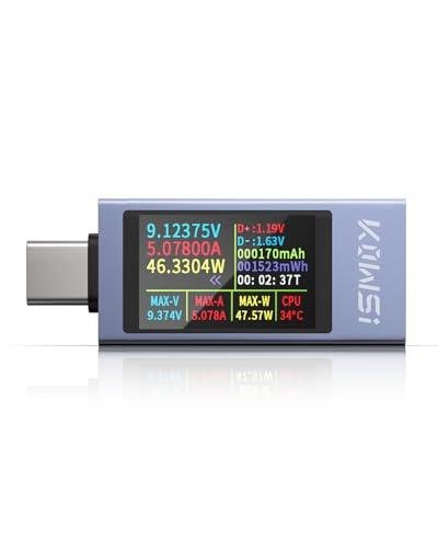 YEREADW USB C Power Meter and Tester