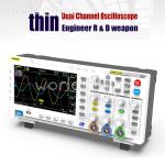 FNIRSI 1014D 7" LCD 2-Channel Oscilloscope