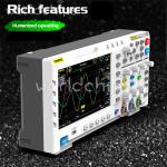 FNIRSI 1014D 7" LCD 2-Channel Oscilloscope