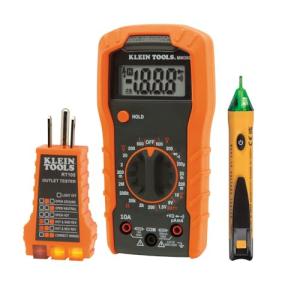 Klein Tools Electrical Test Kit with Multimeter & Tester