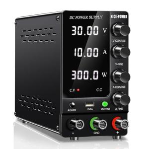 NICE-POWER 30V 10A Adjustable DC Power Supply