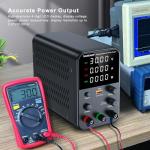 Variable DC Power Supply with Quick Charge Feature