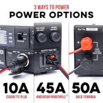 BTECH RPS-50PRO 50A Adjustable Power Supply