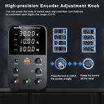 Variable DC Power Supply with Quick Charge Feature