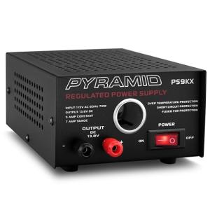 Pyramid PS9KX Compact Bench Power Supply 5A