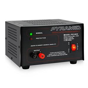 Pyramid Universal Compact Bench Power Supply 12V