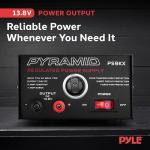 Pyramid PS9KX Compact Bench Power Supply 5A