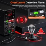 30V 10A Adjustable DC Power Supply with USB