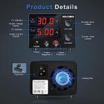 NICE-POWER Adjustable 30V 5A DC Power Supply