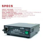 BTECH RPS-30M 30 Amp Bench Power Supply