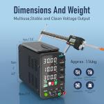 Jesverty 32V 10A Variable Bench Power Supply