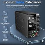NICE-POWER 30V 10A Adjustable DC Power Supply