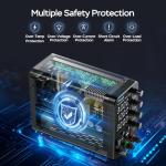 30V 10A Variable DC Bench Power Supply with USB