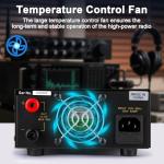 13.8V 30A DC Power Supply for Ham Radios
