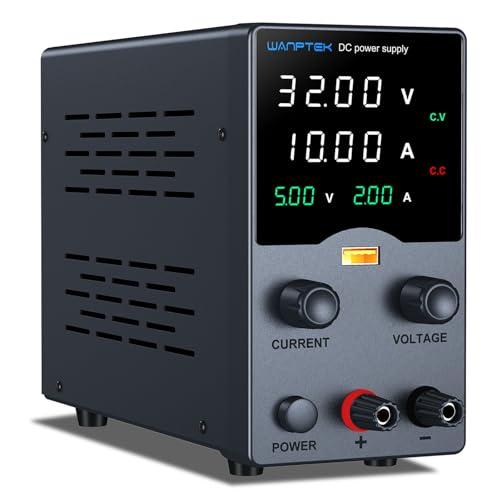 Wanptek 30V 10A Variable DC Power Supply