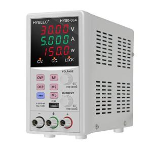HYELEC 0-50V DC Power Supply with LED Display