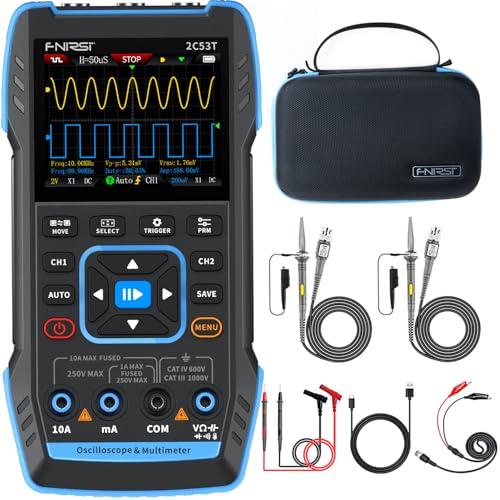 FNIRSI 2C53T Handheld 3IN1 Oscilloscope Multimeter