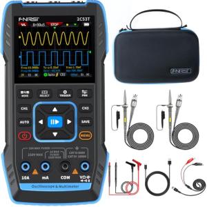 FNIRSI 2C53T Handheld Oscilloscope with Multimeter