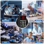 Jesverty Adjustable DC Power Supply 0-30V 10A