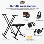 Casio CT-X700 Keyboard Bundle with Stand and Accessories