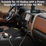 13.8V 30A DC Power Supply for Ham Radios