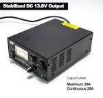 30A 13.8V Bench Power Supply for Ham Radio