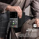 Jesverty Adjustable DC Power Supply 0-120V 3A