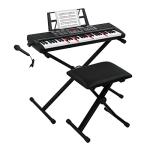 GLARRY 61 Keys Portable Keyboard Piano Set