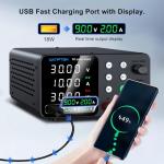 WANPTEK 30V 10A Adjustable DC Power Supply