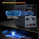 Wanptek 30V 10A Variable DC Power Supply