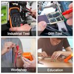 Digital Multimeter with LCD Display and Leads