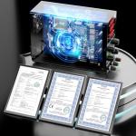 Jesverty Adjustable DC Power Supply 0-30V 10A