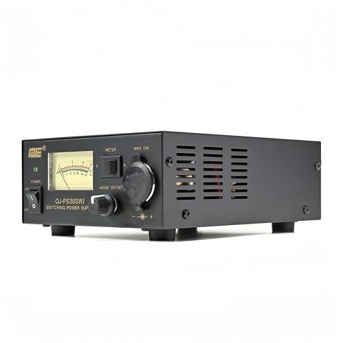 30A 13.8V Bench DC Power Supply with Meter