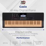Casio CT-X700 Keyboard Bundle with Stand and Accessories