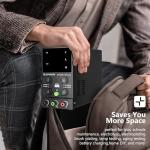 Jesverty Adjustable DC Power Supply 0-60V 5A